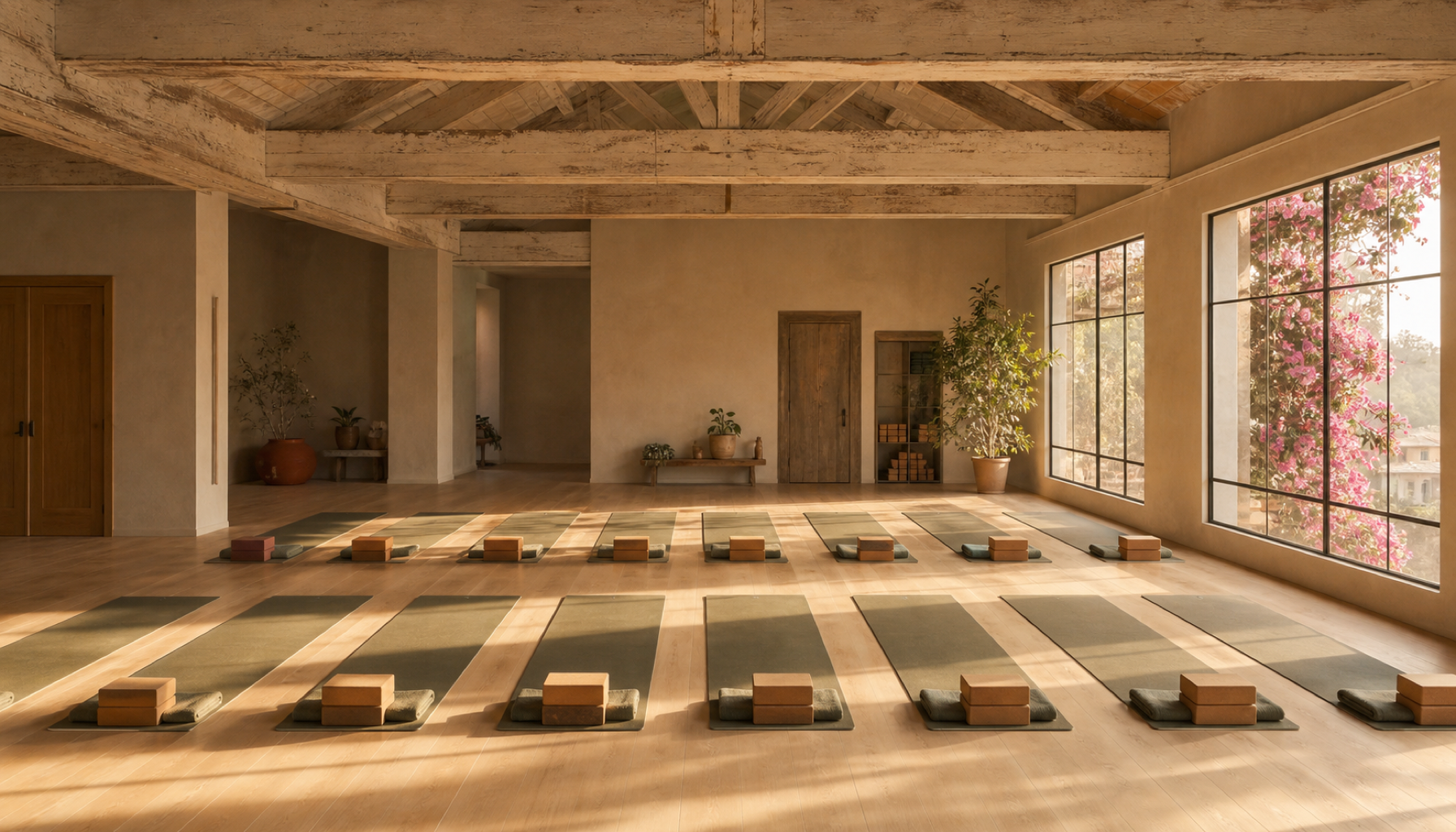Venice Main Room in late light